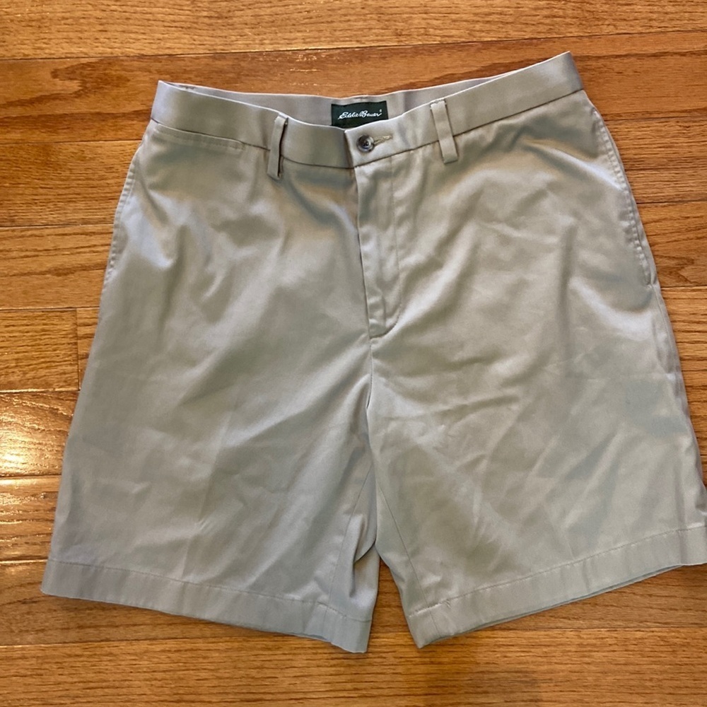 Eddie Bauer Khaki shorts size 34